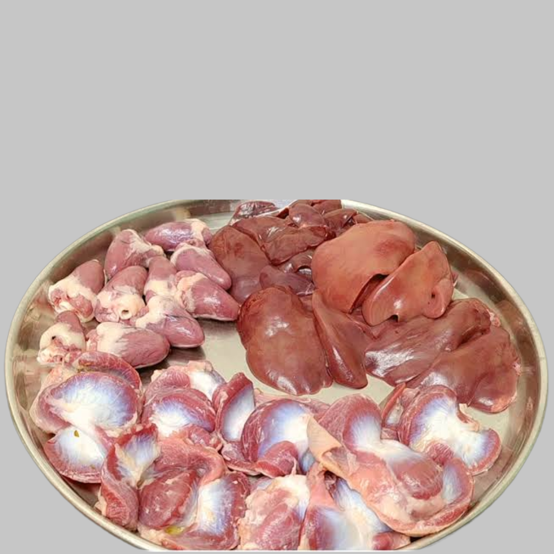 Chicken kaleji-pota (500grams) cleaned