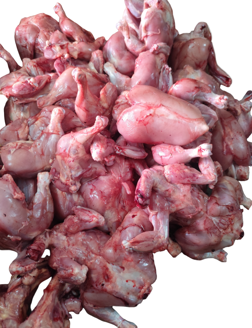 Chicken curry cut (500grams) cleaned skinless