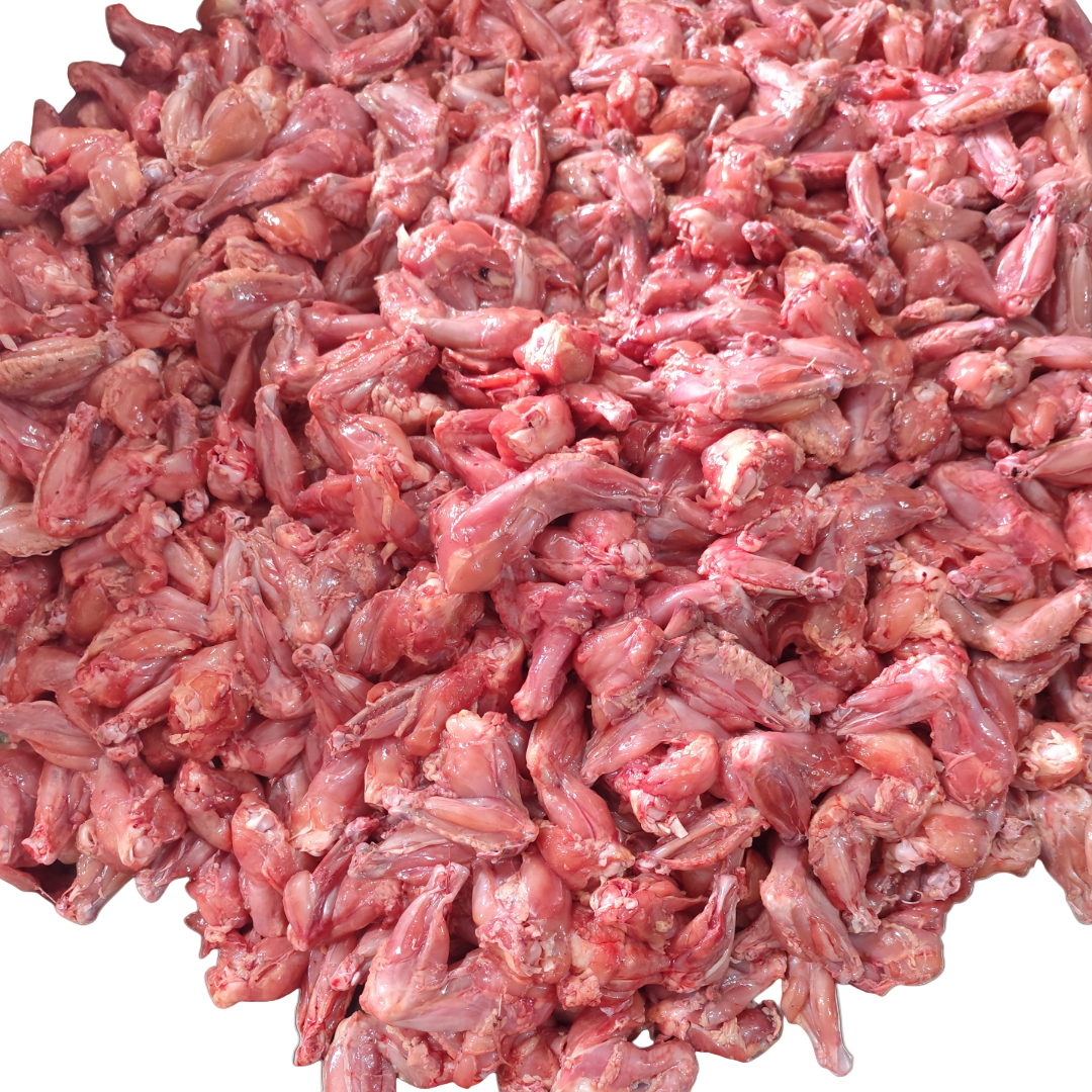 Chicken selected (leg+wings+neck) 500grams cleaned