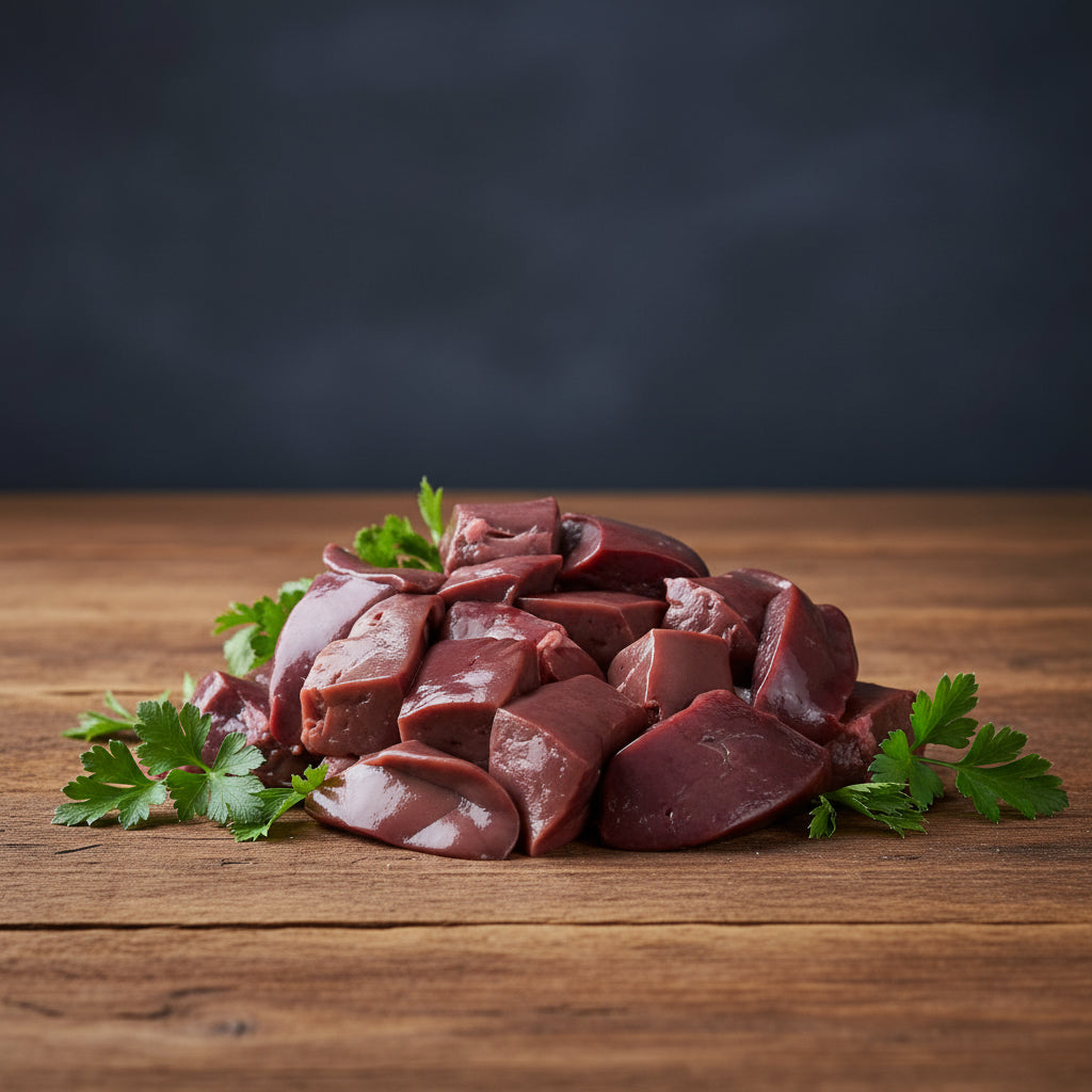 Mutton kaleji (500grams) chopped