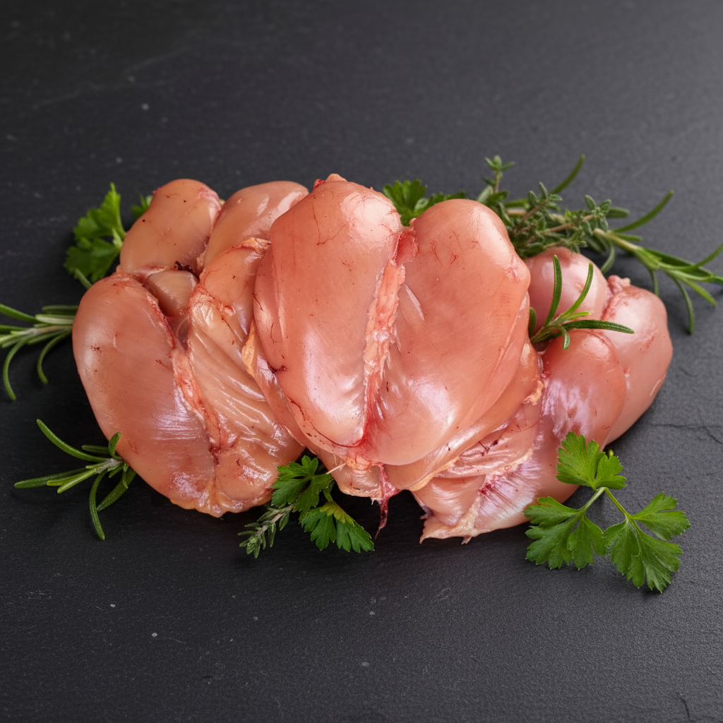 Chicken breast tikka (500grams) cleaned boneless