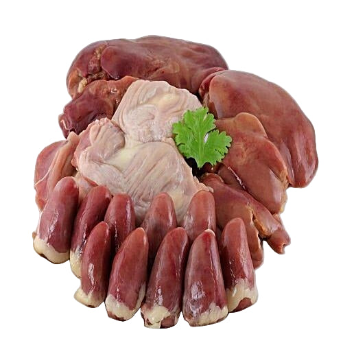 Chicken kaleji-pota (500grams) cleaned