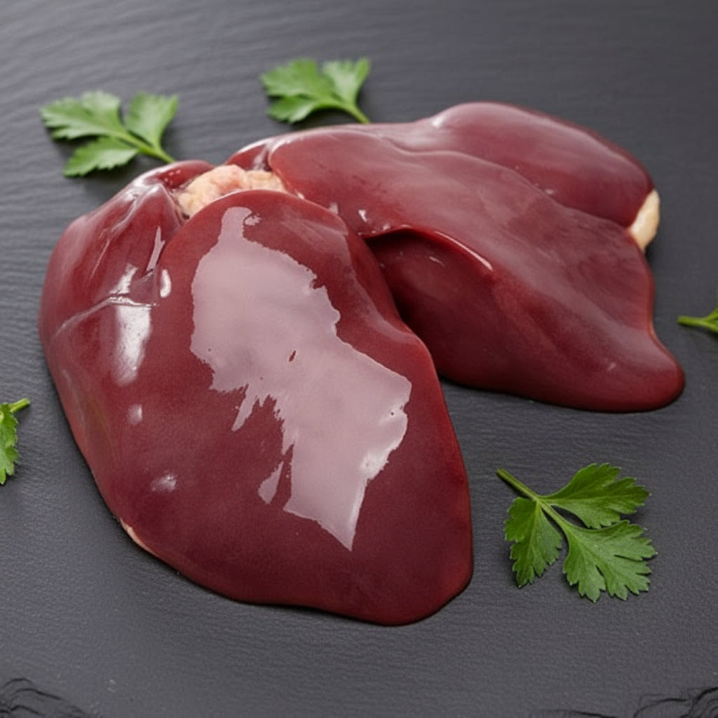 Chicken kaleji-pota (500grams) cleaned